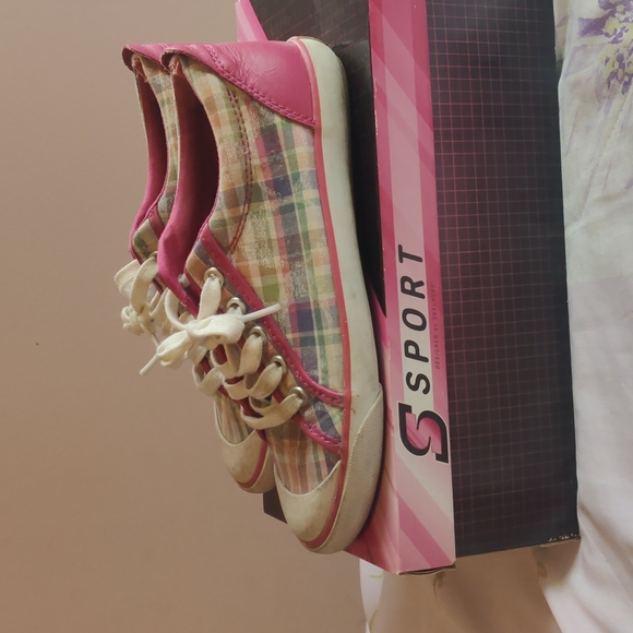 Coach Barett Pink Sneakers - Picture 5 of 9